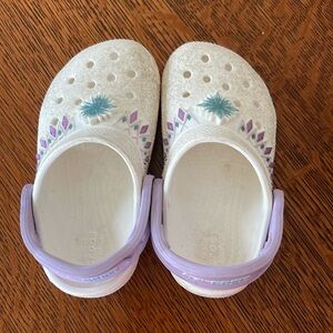 Crocs Disney Frozen Clogs Child size 8